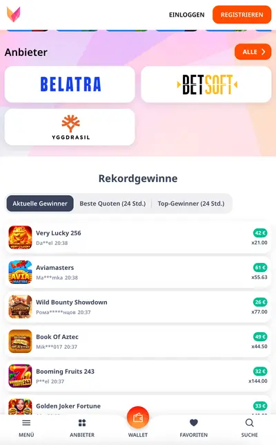 Zahlungsmethoden bei Monro Casino